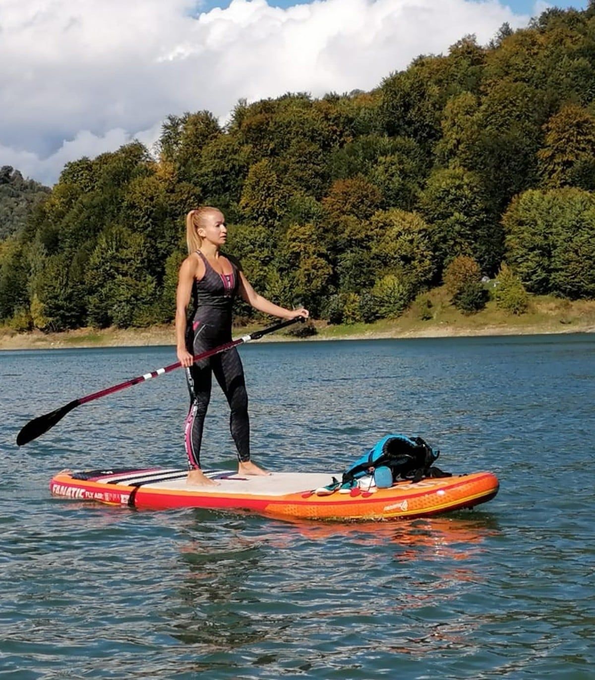 Poiana Mărului Lake activities